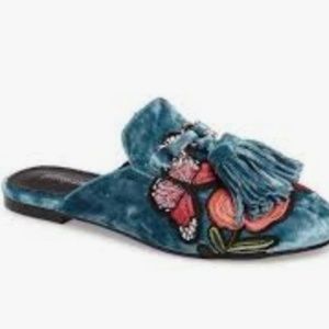 Jeffrey Campbell Apfel mules